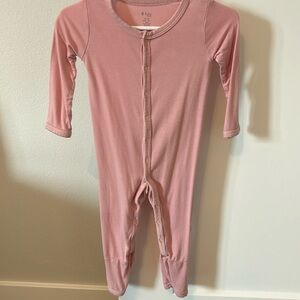 Kyte Romper in Apple Blossom